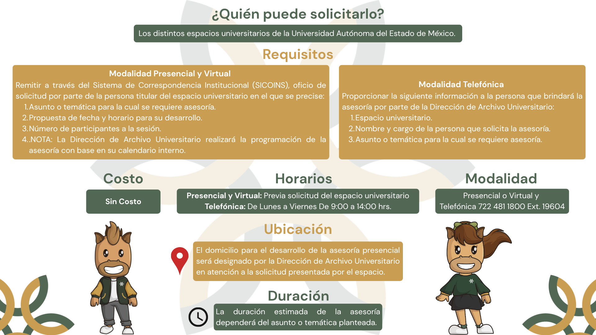 Asesoría en Materia Archivística