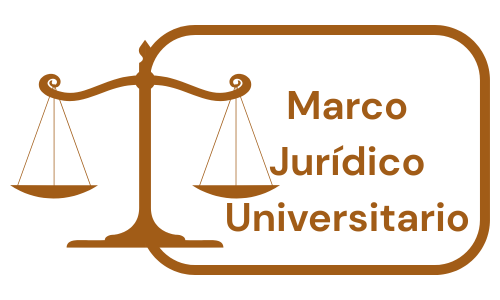 Marco Jurídico Universitario
